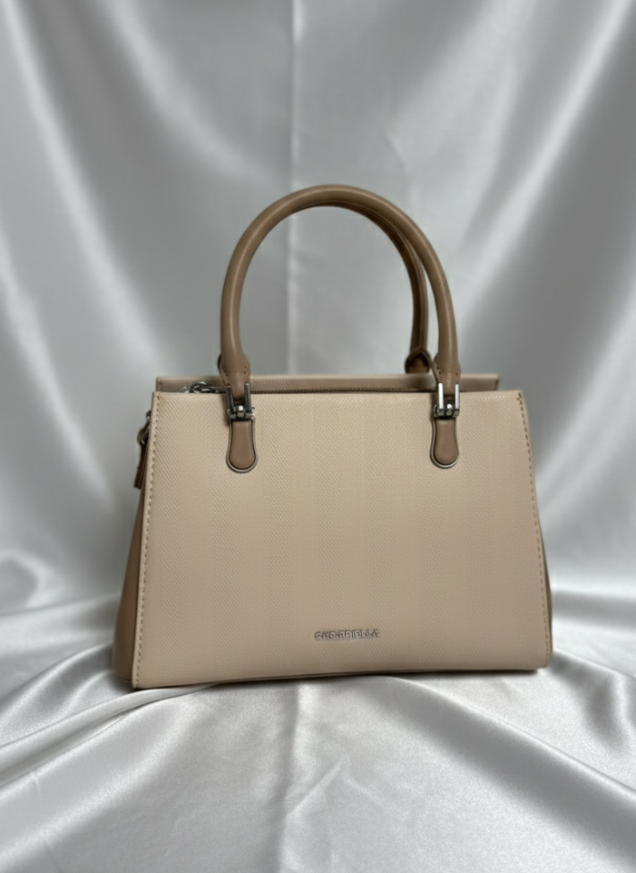 Nice Style | Serene Sand Classic Satchel