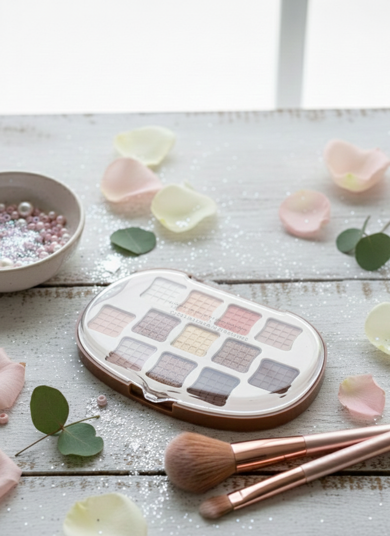 Mocha Gallery Eye Shadow Palette