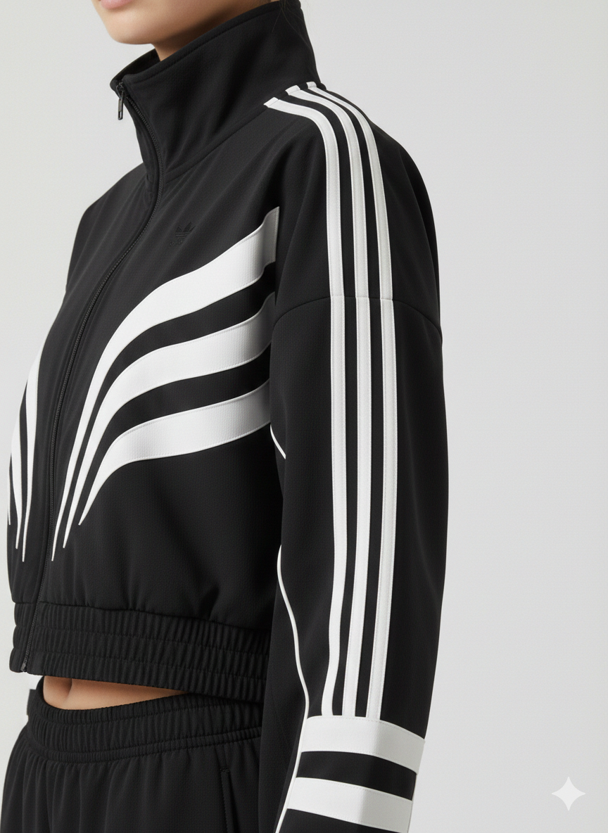 Adidas Originals "Wings of Speed" Crop Tracksuit